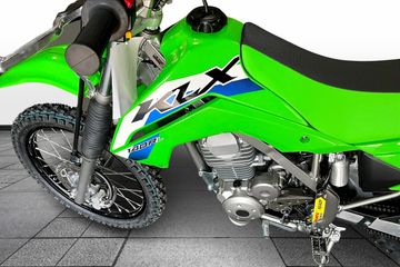 【希少】新政 天蛙Spark Clear Dry 2026 Kawasaki KLX®140R L | McGrath Powersports